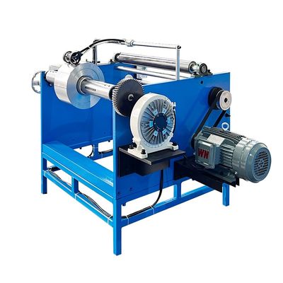 Máquina manual de enrolar folhas de alumínio para pequenos agregados domésticos com capacidade de 350 kg