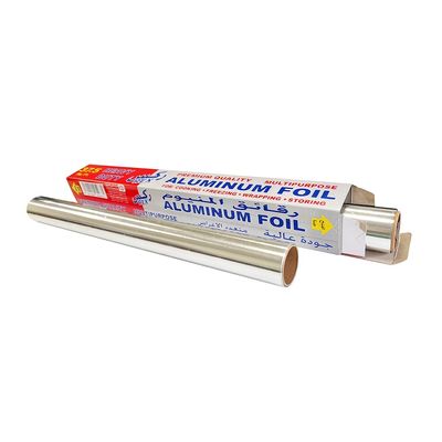 Rolo de folha de alumínio descartável para embalagens alimentares 3-300 m comprimento 120-450 mm largura rolo