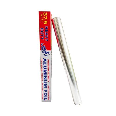 Rolo de folha de alumínio descartável para embalagens alimentares 3-300 m comprimento 120-450 mm largura rolo