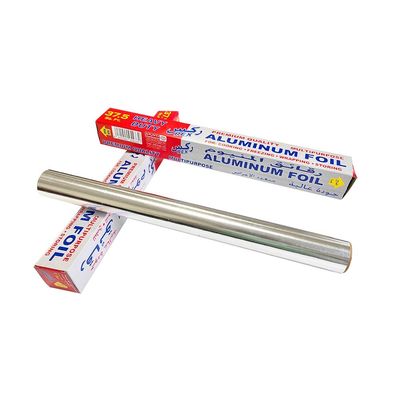 Rolo de folha de alumínio descartável para embalagens alimentares 3-300 m comprimento 120-450 mm largura rolo