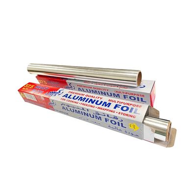 Rolo de folha de alumínio descartável para embalagens alimentares 3-300 m comprimento 120-450 mm largura rolo
