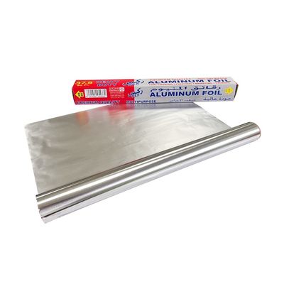 Rolo de folha de alumínio descartável para embalagens alimentares 3-300 m comprimento 120-450 mm largura rolo