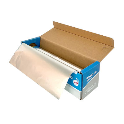 8011 Rolo de papel de folha de alumínio para uso doméstico de liga de qualidade alimentar para embalagens descartáveis