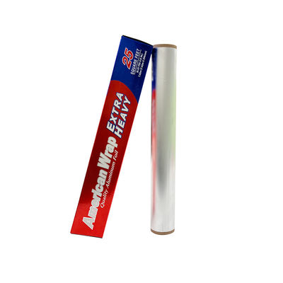 Rolo de folha de alumínio de temperatura suave 8011 para economia embalagem de alimentos cozinha à prova de óleo em restaurantes