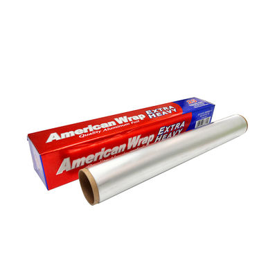 Rolo de folha de alumínio de temperatura suave 8011 para economia embalagem de alimentos cozinha à prova de óleo em restaurantes