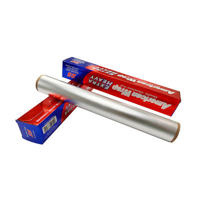 Rolo de folha de alumínio de temperatura suave 8011 para economia embalagem de alimentos cozinha à prova de óleo em restaurantes