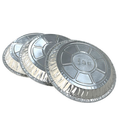 Taça de recipientes de papel de alumínio para prato descartável de papel de estanho e armazenamento de alimentos