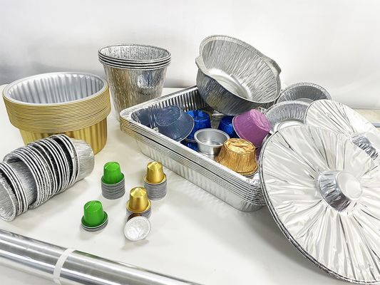 Tipo de processo Forno de moldagem de celulose Caixa de papel de alumínio Embalagem de alimentos ecológica