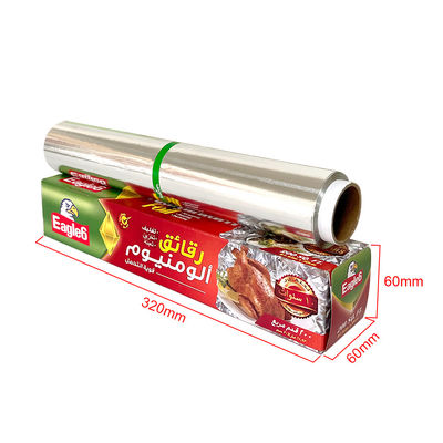 Rolo de folha de alumínio de temperamento macio para forno de churrasco Grill Cozinhar na cozinha doméstica Cozinhar