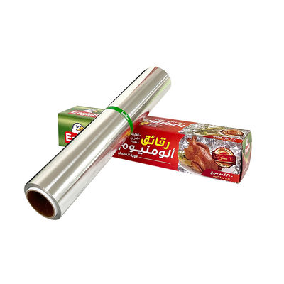 Rolo de folha de alumínio de temperamento macio para forno de churrasco Grill Cozinhar na cozinha doméstica Cozinhar