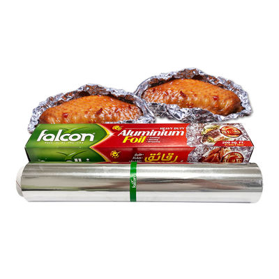 Rolo de folha de alumínio de temperamento macio para forno de churrasco Grill Cozinhar na cozinha doméstica Cozinhar