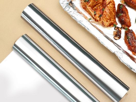 Rolo de folha de alumínio de temperamento macio para forno de churrasco Grill Cozinhar na cozinha doméstica Cozinhar