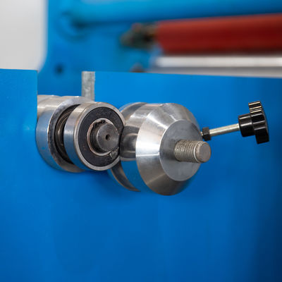 Máquina semi-automática 3KW 2 eixo de trabalho pesado de papel de alumínio rolha de papel de silicone Rewinder