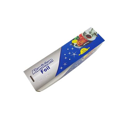 Cozinha 8011 Material de qualidade alimentar Folha de alumínio 0,02 mm 30 cm Papel de folha de alumínio para cozinhar Embalagens de alimentos