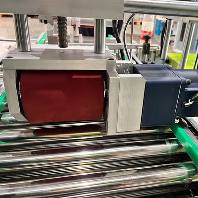 25pcs/minuto Máquina de Reenrolar Papel de Folha de Alumínio Acionada Elétrica para Casa