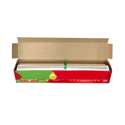 Logotipo personalizado Soft Temper 8011 Aluminium Foil Roll para cozimento e embalagem de alimentos