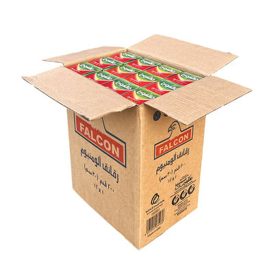 Papel de papel de papel de alumínio de prata para uso doméstico 300 mm Largura 62m para embalagem personalizada