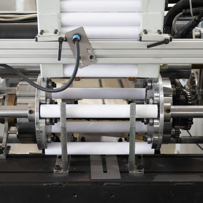 Fabricação Profissional Automática 4 eixos Rewinders de papel de cozimento com papel de alumínio