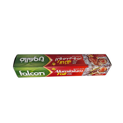 Folhas de alumínio de 18 microns de espessura para cozinha e restauração
