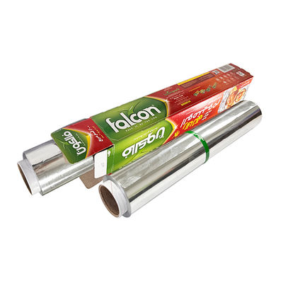 Folhas de alumínio de 18 microns de espessura para cozinha e restauração