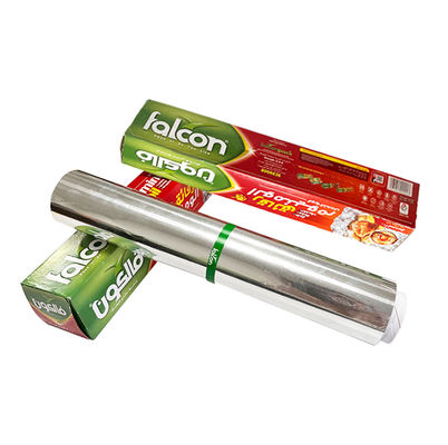 Folhas de alumínio de 18 microns de espessura para cozinha e restauração