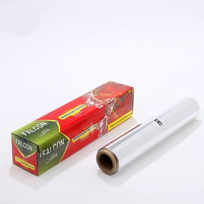 Embalagens alimentares Rolo de papel alumínio para uso doméstico descartável com processo de moldagem de celulose