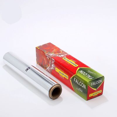 Embalagens alimentares Rolo de papel alumínio para uso doméstico descartável com processo de moldagem de celulose