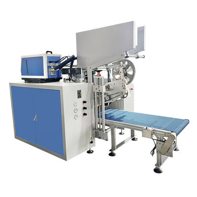 Máquina automática de rebobinagem de papel de alumínio para papel de cozinha e papel de PVC