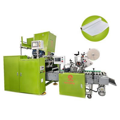Máquina de corte de papel de alumínio de 4 eixos com função automática de enrolamento