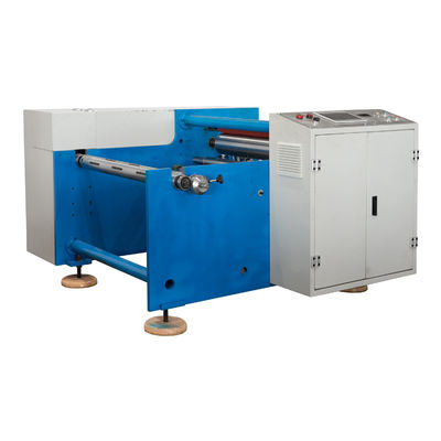 Máquina semiautomática de enrolar folhas de alumínio e filmes de aderência, de qualidade semiautomática