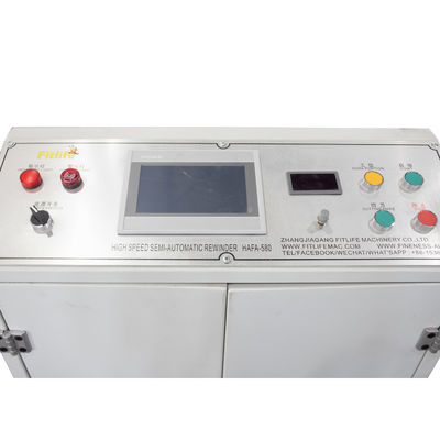 Máquina semiautomática de enrolar folhas de alumínio e filmes de aderência, de qualidade semiautomática