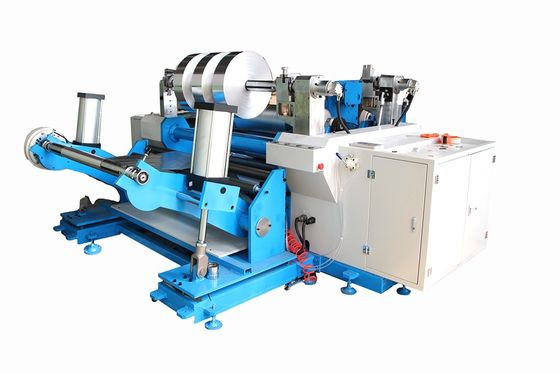 Máquina de reviravolta de rolos de alumínio de 1650 mm para embalagens de caixas Pressão de ar 0,6Mpa