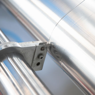 Máquina de cortar folhas de alumínio de 1650 mm para fabricação de materiais de embalagem de madeira