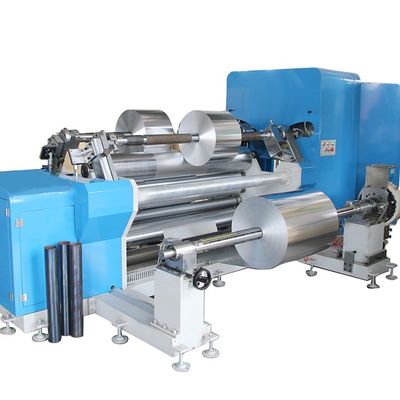Loja de alimentos 3700 * 1800 * 1500mm Máquina automática de cortar e enrolar folha de alumínio