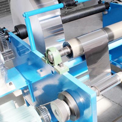 Material de embalagem de madeira Rewinder manual para máquina de folha de alumínio doméstica