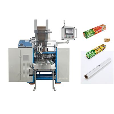 2500 KG Máquina automática de enrolar folha de alumínio com sistema de controlo Siemens PLC